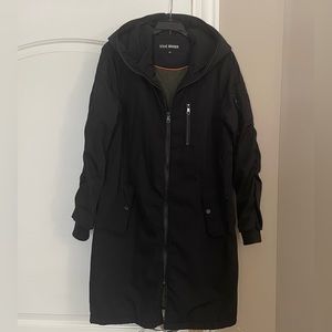 “Steve Madden”women’s coat.Size-M,color black.Very good condition,like new.💞